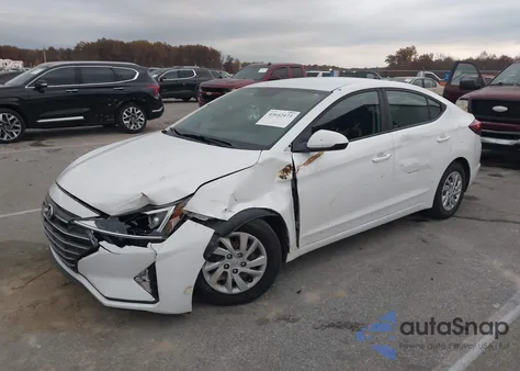 2019 Hyundai Elantra Se из США, поврежденный, VIN 5NPD74LF2KH418828